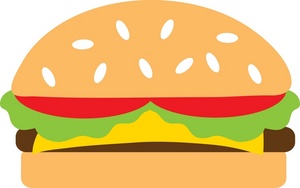 Cheeseburger Clip Art - Tumundografico