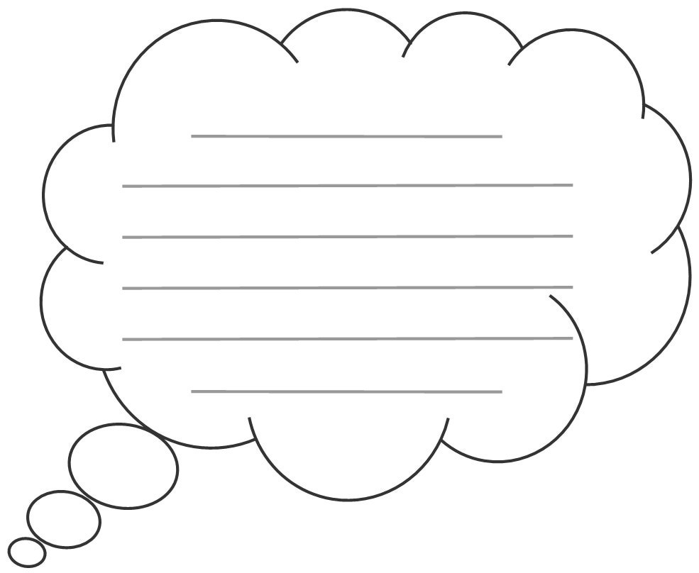 Thought Bubble Clip Art Free