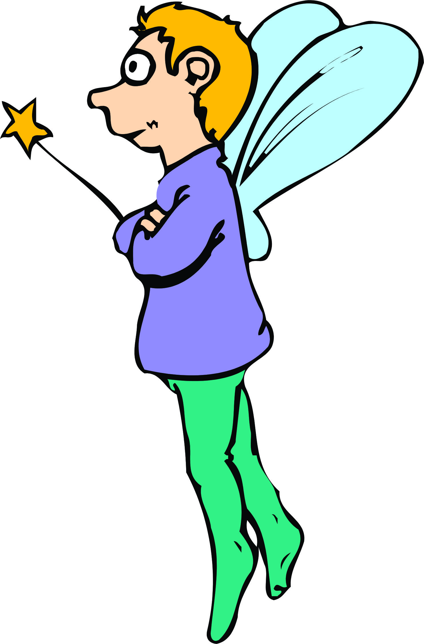 Fairy clip art kids clipart clipartbold 3 - dbclipart.com