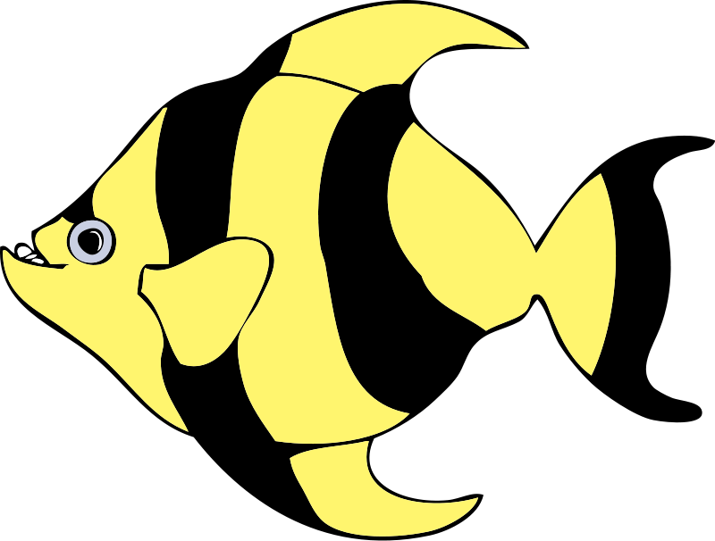 Funny Fish Clipart