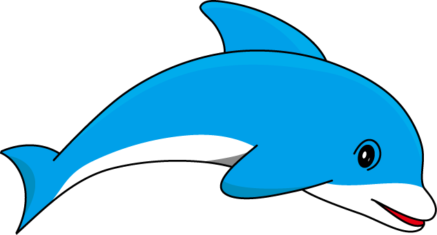 Dolphin clipart images