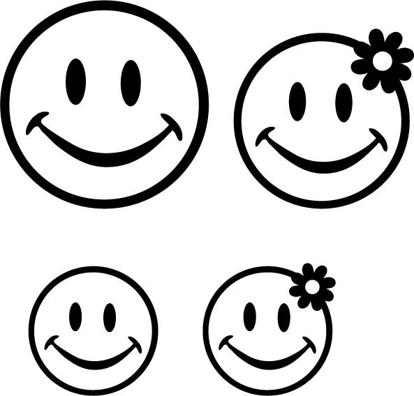 Smiley Face Coloring Page Printable Smiley Face Coloring Pages For ...