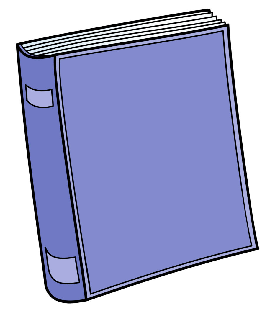 Book Clipart - Dr. Odd