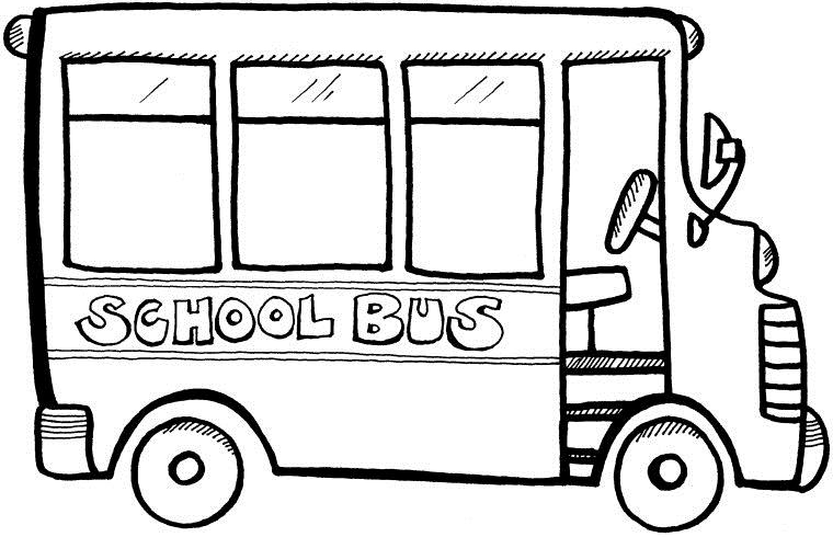 Best Photos of Drawings Of Art School Buses - School Bus Clip Art ...