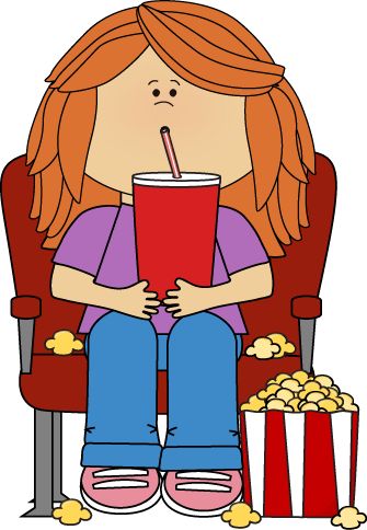 Movie star child clipart