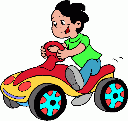 Boy Toys Clipart