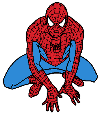 Spiderman comic book clipart - ClipartFox