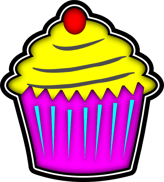 Free Cupcake Clipart