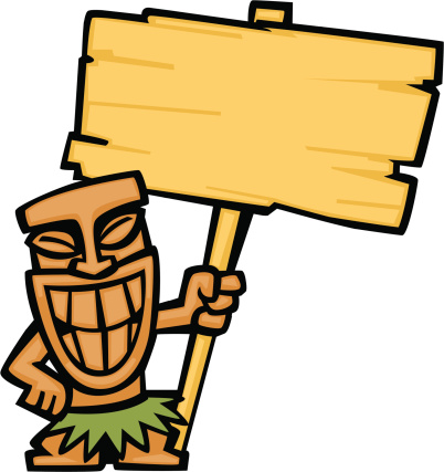 Clip art, Art and Tiki statues