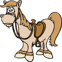 Horse riding clip art - Clipartix