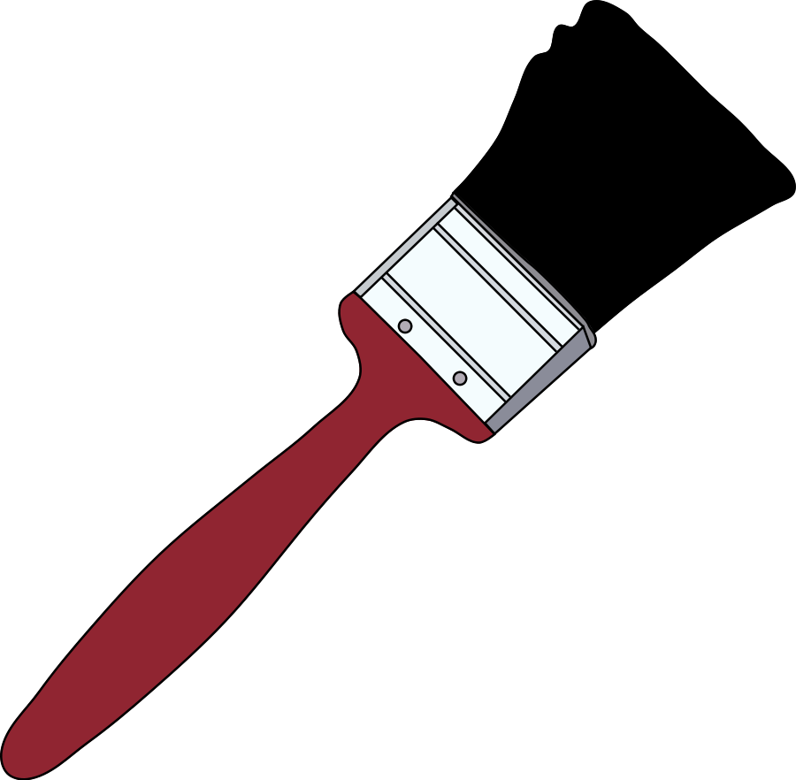 paintbrush vector painting