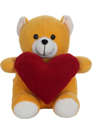 Buy or Compare Montez Cute Heart Teddy Bear - 61 cm Price Online ...