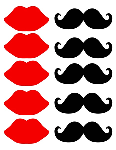 48 Free Mustache Clip Art - Cliparting.com