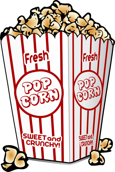 Popcorn Cartoon | Free Download Clip Art | Free Clip Art | on ...