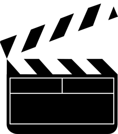 Movie Clapboard Template Clipart - Free to use Clip Art Resource