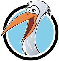 Cartoon Stork stock photos - FreeImages.com