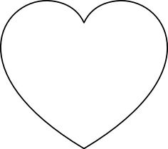 Heart template, Google and Heart