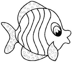 Fish Coloring Pages - Free Printable Coloring Pages