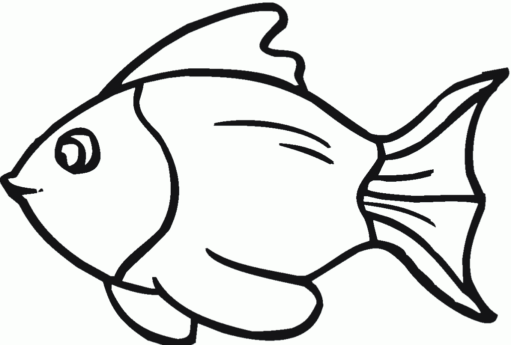 Fish Outline Template | Free Download Clip Art | Free Clip Art ...