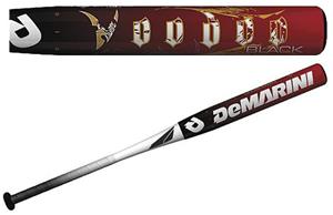 DeMarini Voodoo Black (-10) Adult Fastpitch Bats - Baseball ...