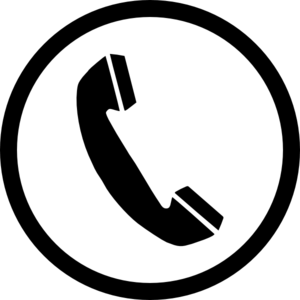 Phone clipart logo