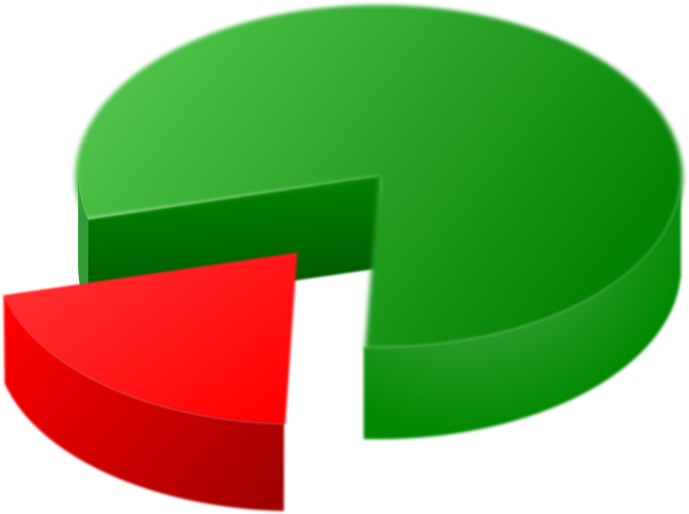 Pie Graph Report Clipart