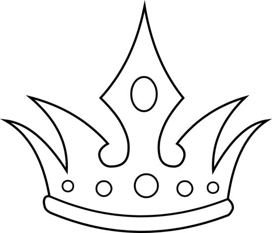 Black Princess Crown Clipart - Free Clipart Images