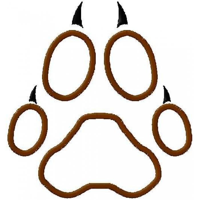 Bear Paw Cartoon - ClipArt Best