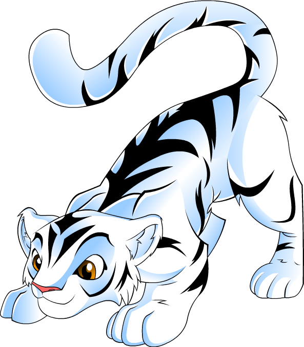 TIGER WHITE Cartoon - ClipArt Best