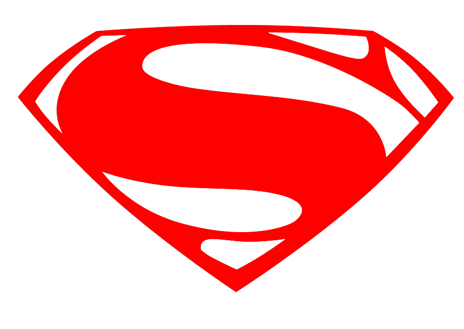 Superman Symbol Template