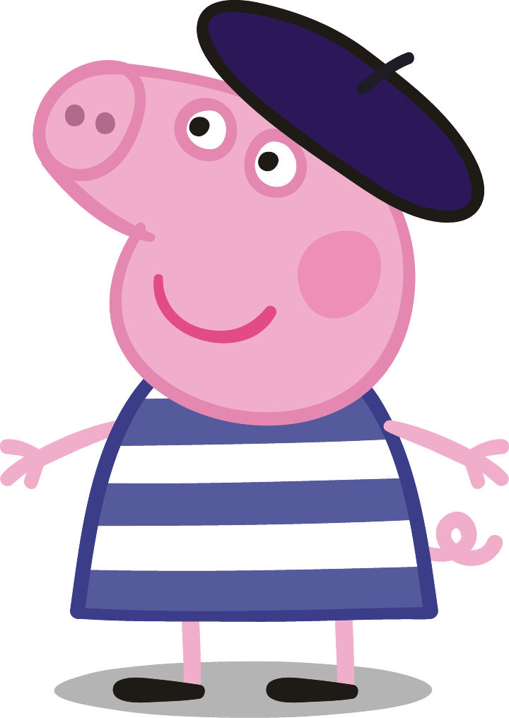 Pig Graphic | Free Download Clip Art | Free Clip Art | on Clipart ...