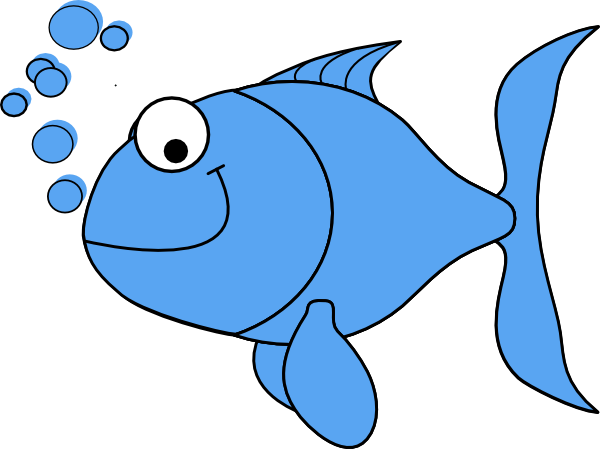 Small Fish Clipart