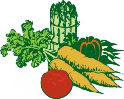 Download Vegetables Cip Art Vector Free | Fruit, Food And Drink