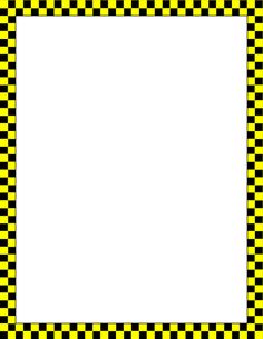 44+ Yellow Black Border Clip Art