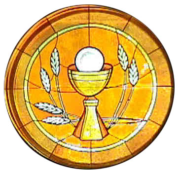 Communion host clipart