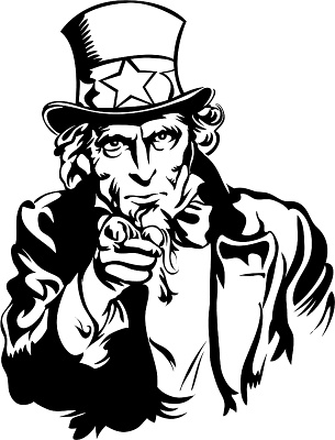 A Picture Of Uncle Sam - ClipArt Best