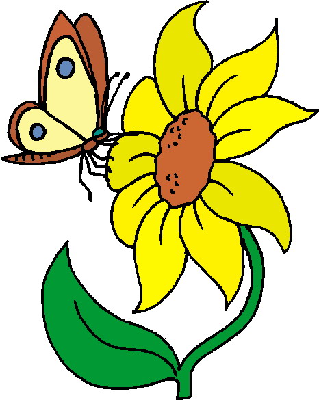 Flowers clip art pictures