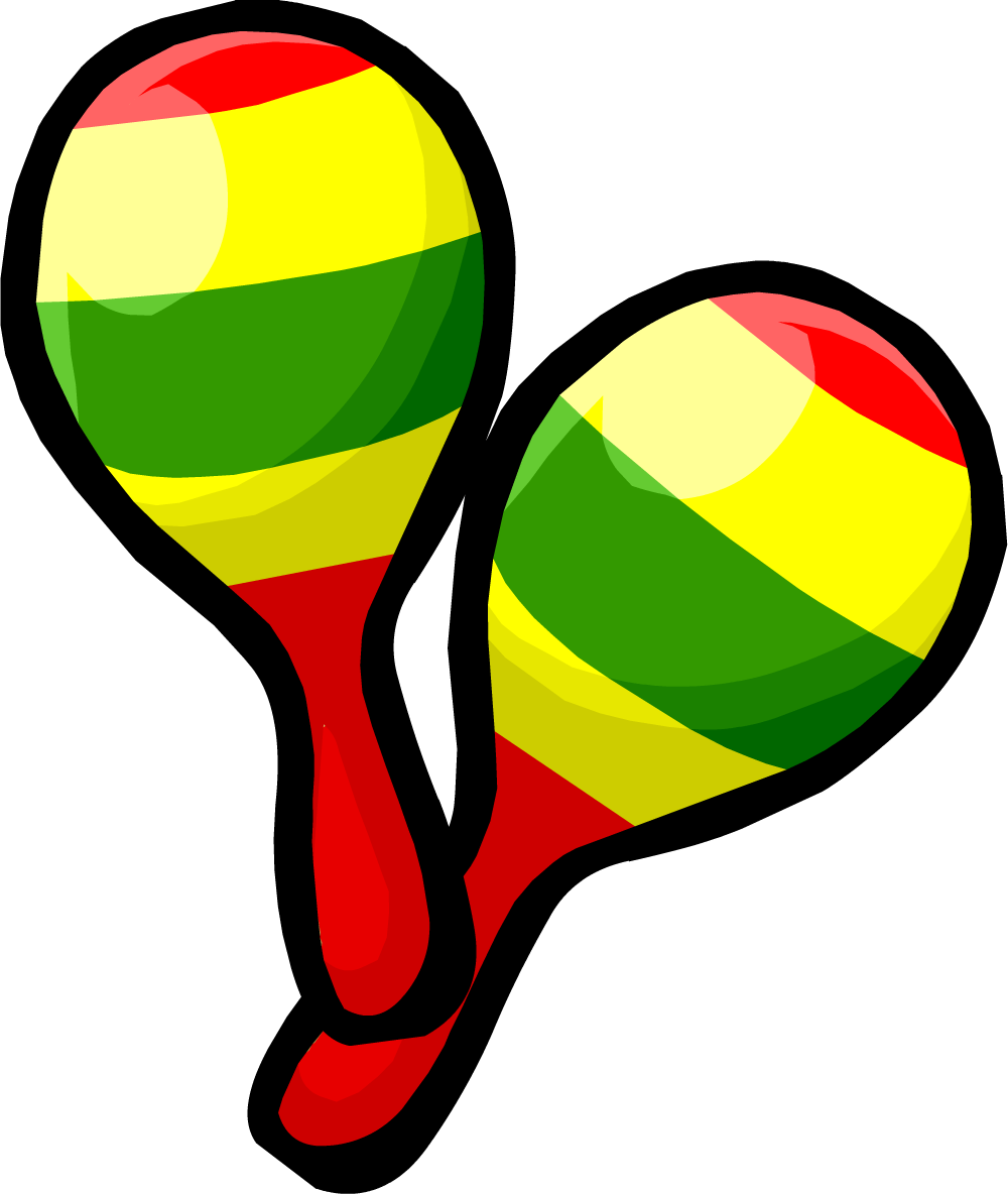 Maracas Clipart