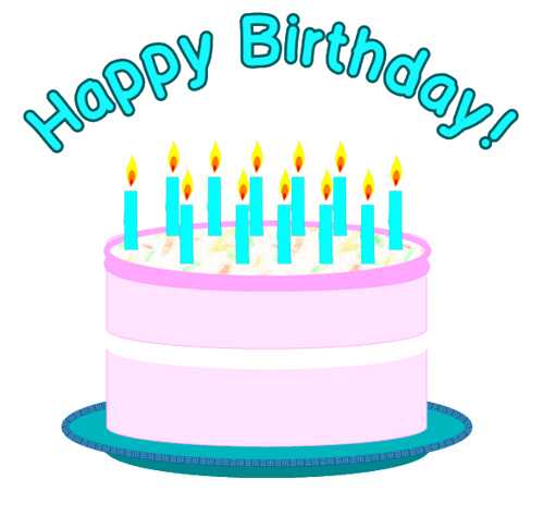 Happy Birthday Cake Clipart - Free Clipart Images