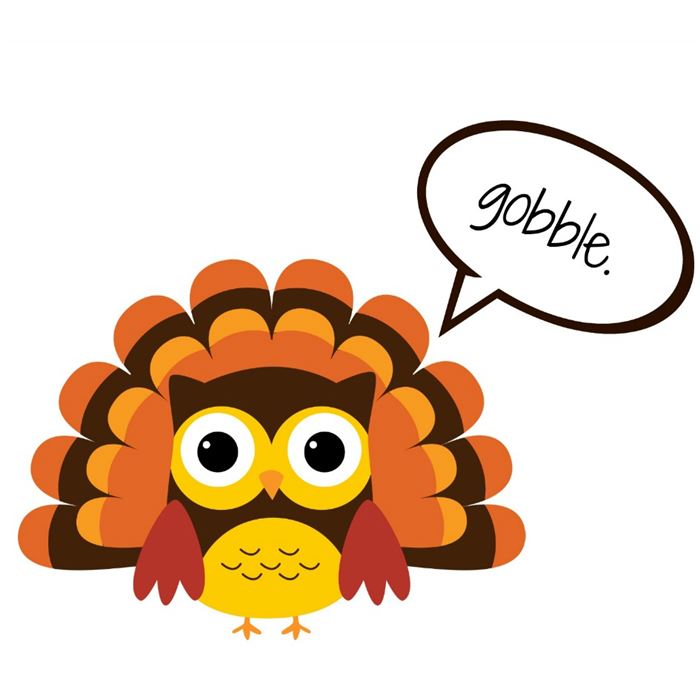 Free thanksgiving cartoon clipart funny for kids