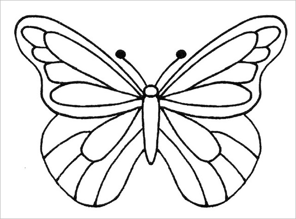 large-butterfly-templates-free-clipart-best
