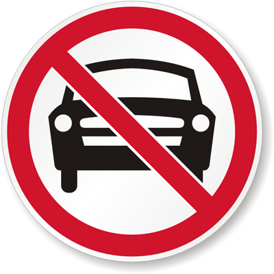 No Motorized Vehicles Signs – Prevent Trespassing