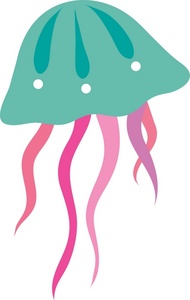 Clipart Jellyfish - Tumundografico