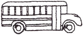 Bus Outline - ClipArt Best