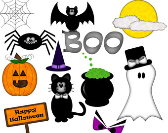 Free Printable Halloween Clipart | Free Download Clip Art | Free ...