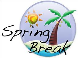 Spring break clipart images