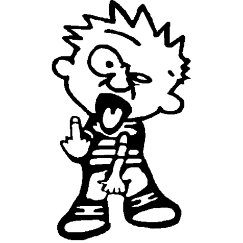 Flip Off Clipart - Free to use Clip Art Resource