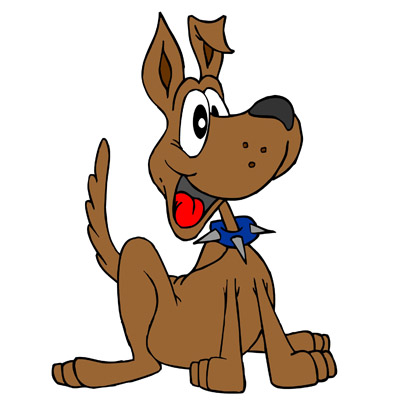 Images Of Cartoon Dogs | Free Download Clip Art | Free Clip Art ...