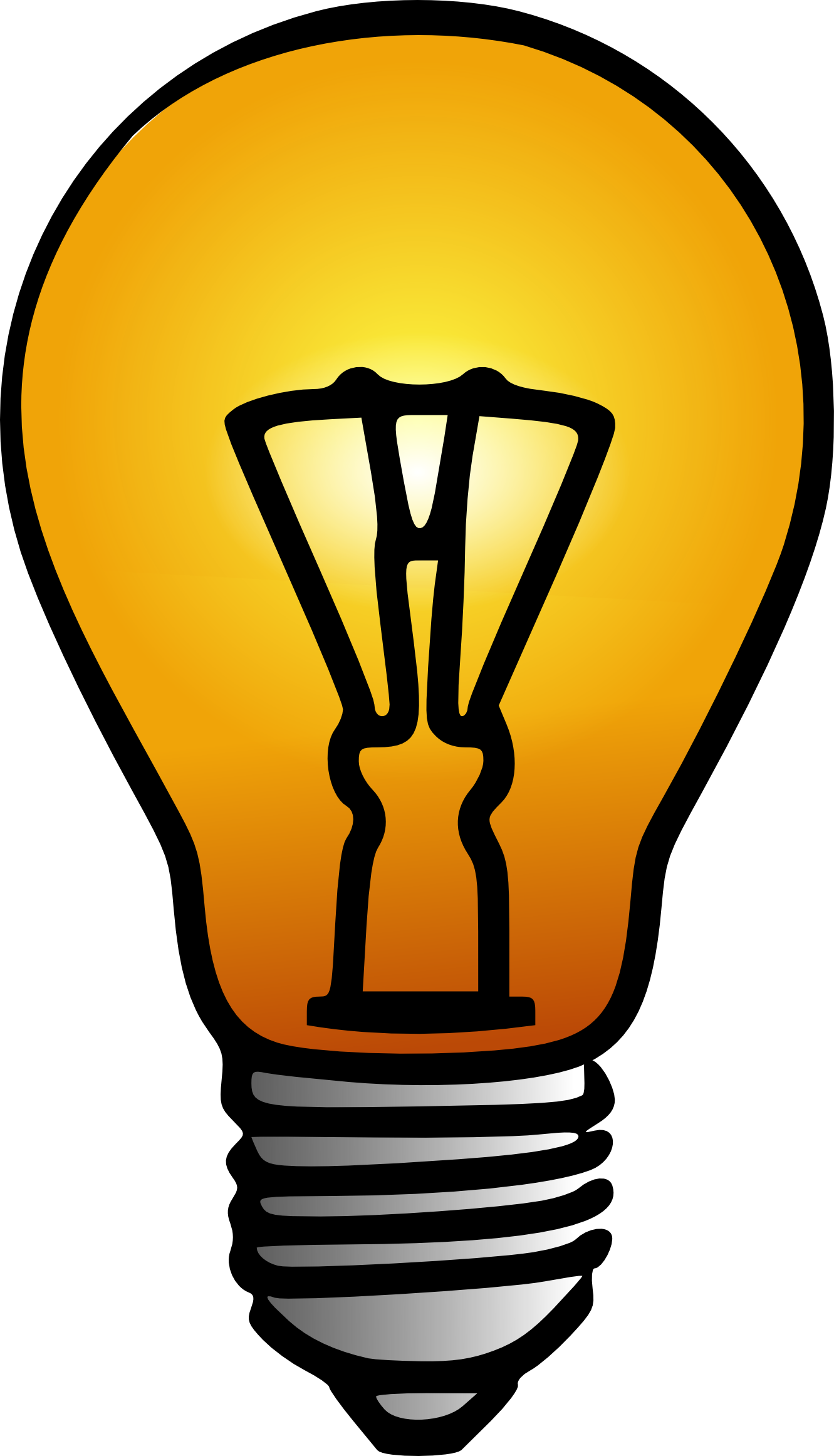 Clip Art: Light Bulb Bulb RSS openclipart.org ...