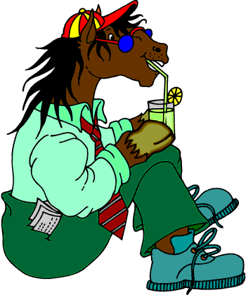 Classic Horse Cartoon Horse Clip Art summer « « Classic Horse